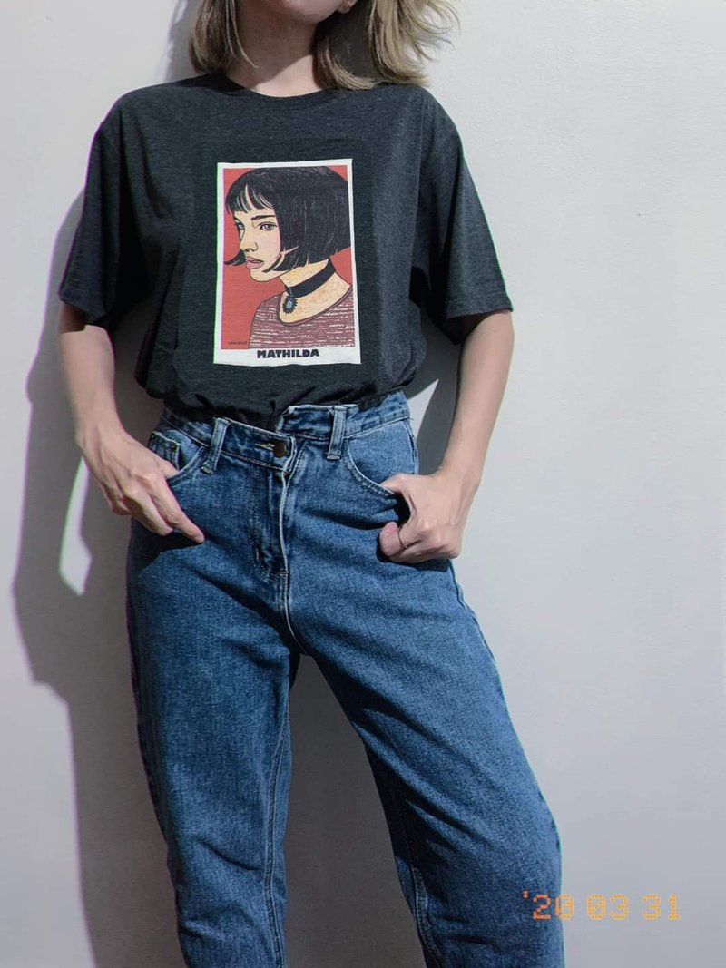 Bang! Bang! Portrait Unisex Tshirts - 中性连帽卫衣/T 恤 - 棉 