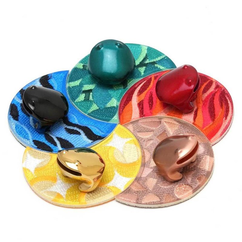 【招财小物】招财揪吉 揪吉五行 - 摆饰 - 贵金属 金色