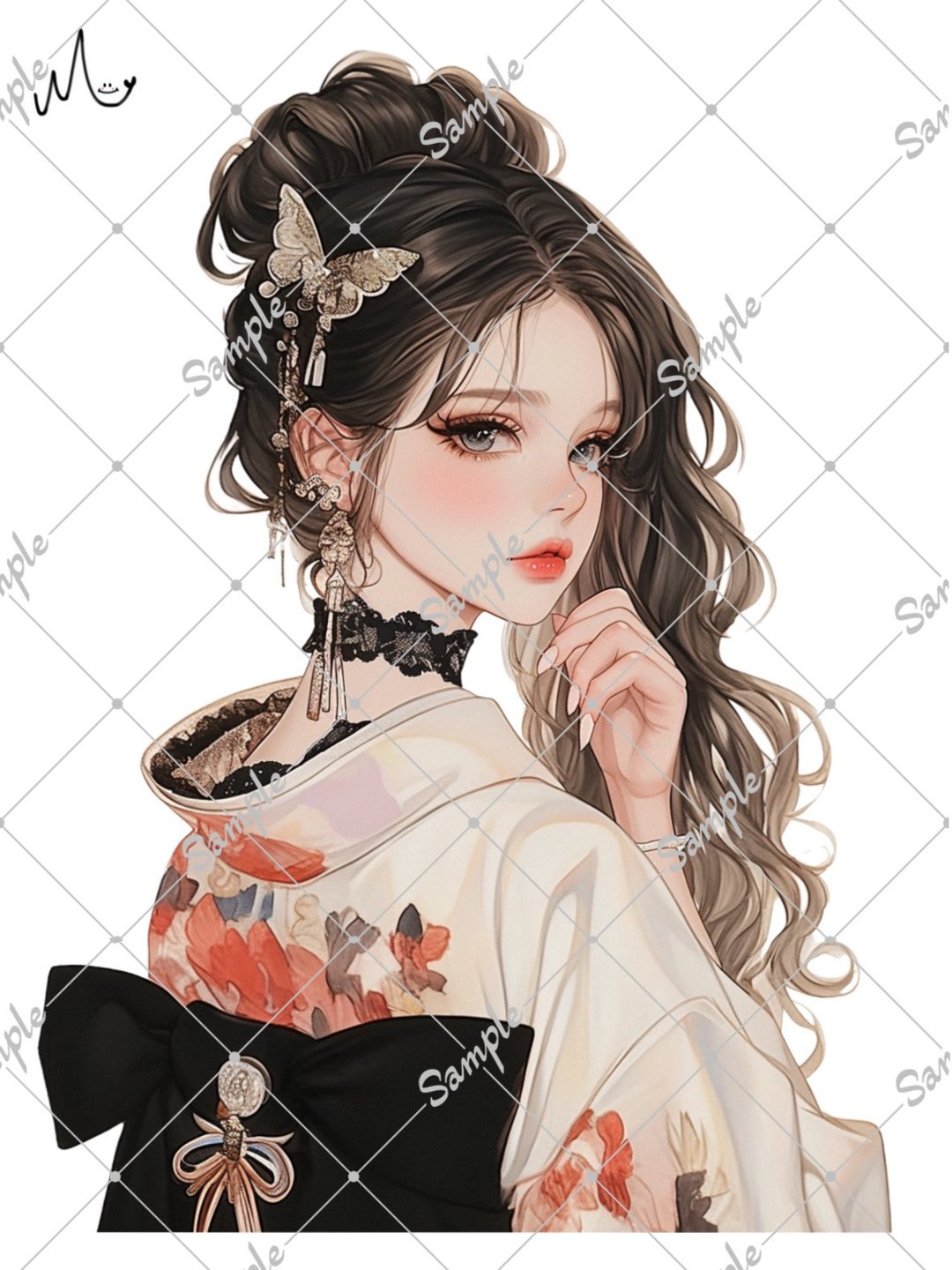 原创人物贴纸 - 贴纸 - 纸 