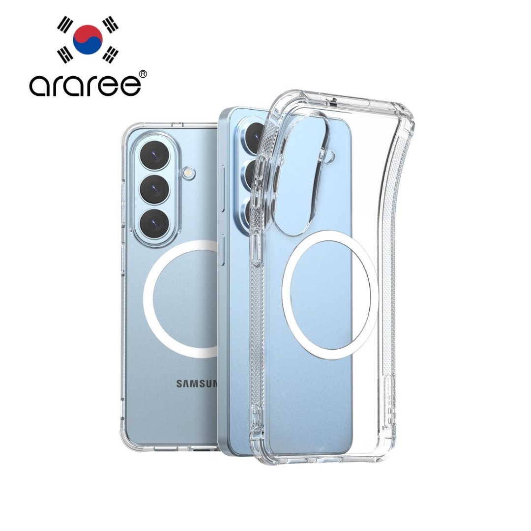 三星 Samsung Galaxy S26 系列 FLEXIELD M 透明磁吸手机壳 - 手机壳/手机套 - 其他材质 
