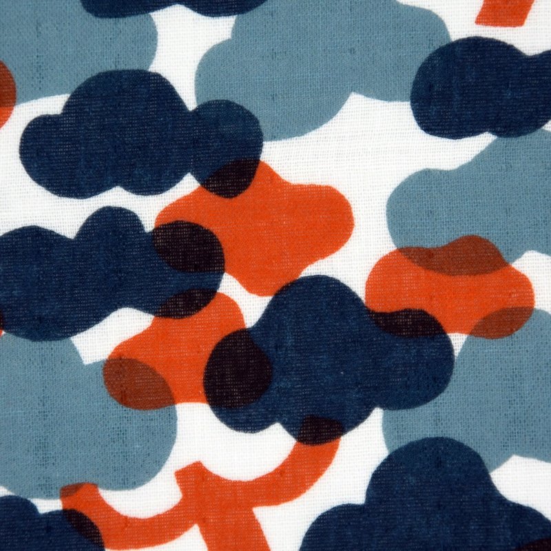 京都 双层纱布 手帕 日本制造 棉质 迷你毛巾 和风图案 时尚 可爱 - 毛巾浴巾 - 棉．麻 绿色