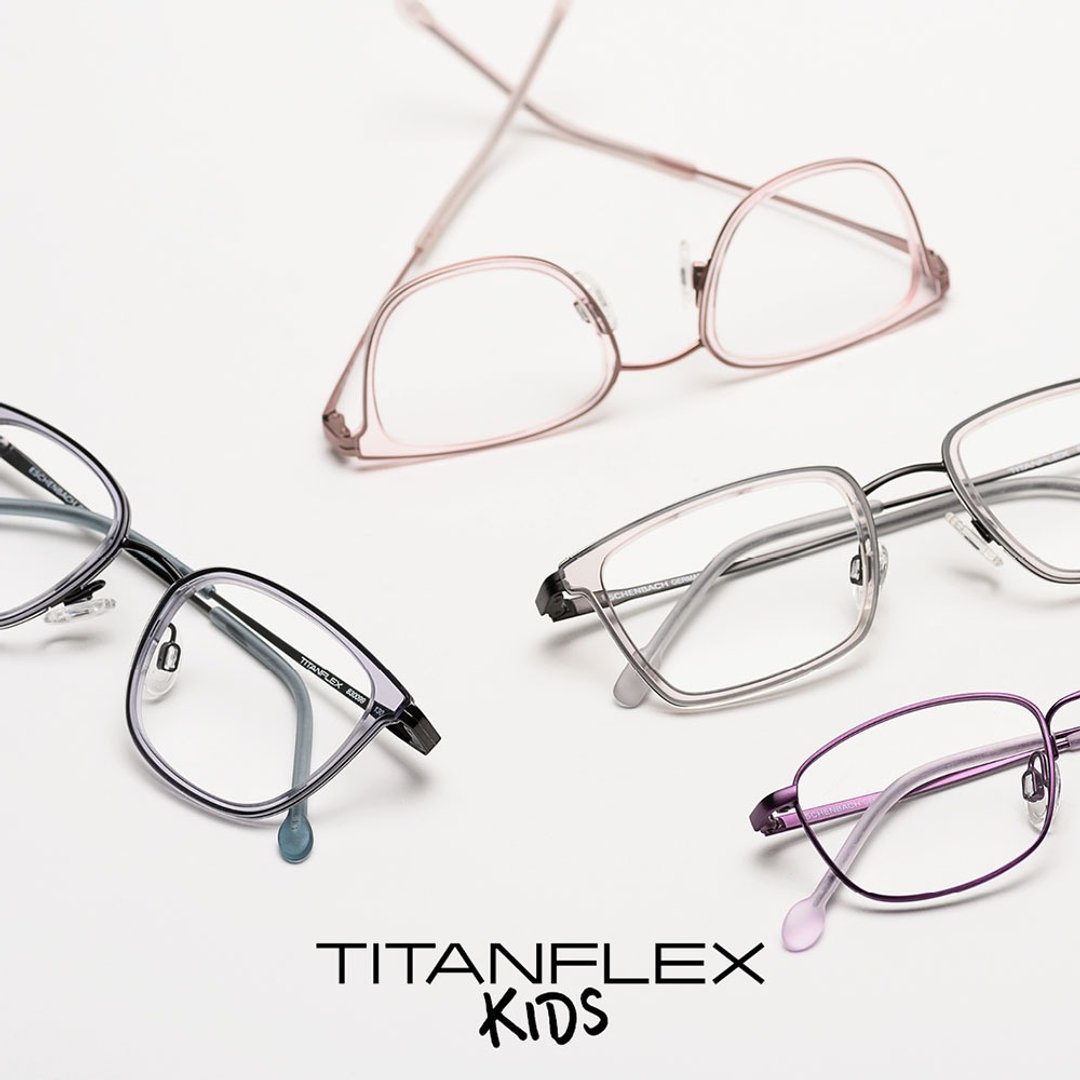 【TITANFLEX Kids】德国超弹性钛复合儿童眼镜框 830099 - 眼镜/眼镜框 - 其他金属 多色
