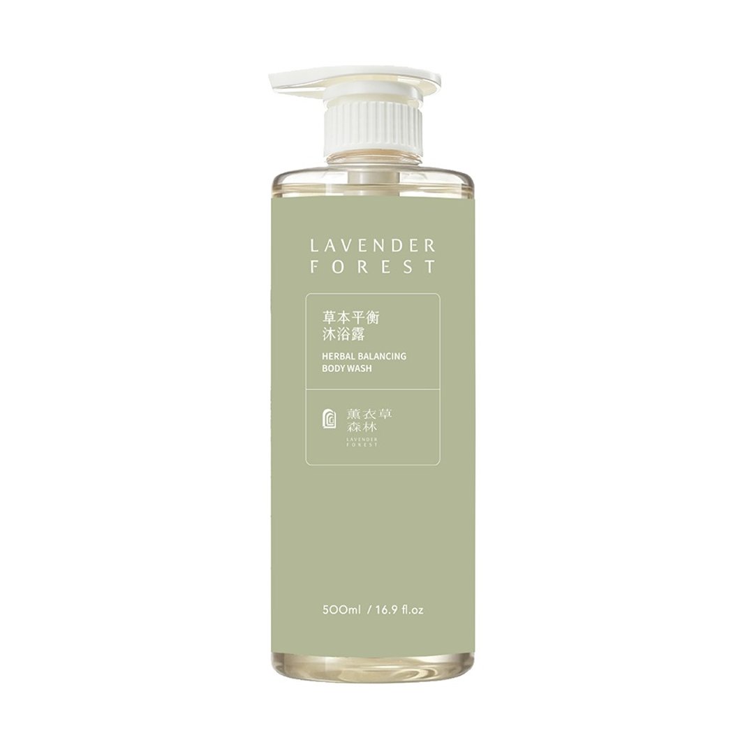 【薰衣草森林 Select】 草本平衡沐浴露 500ml | 沐浴精 男性沐浴 - 沐浴用品 - 塑料 