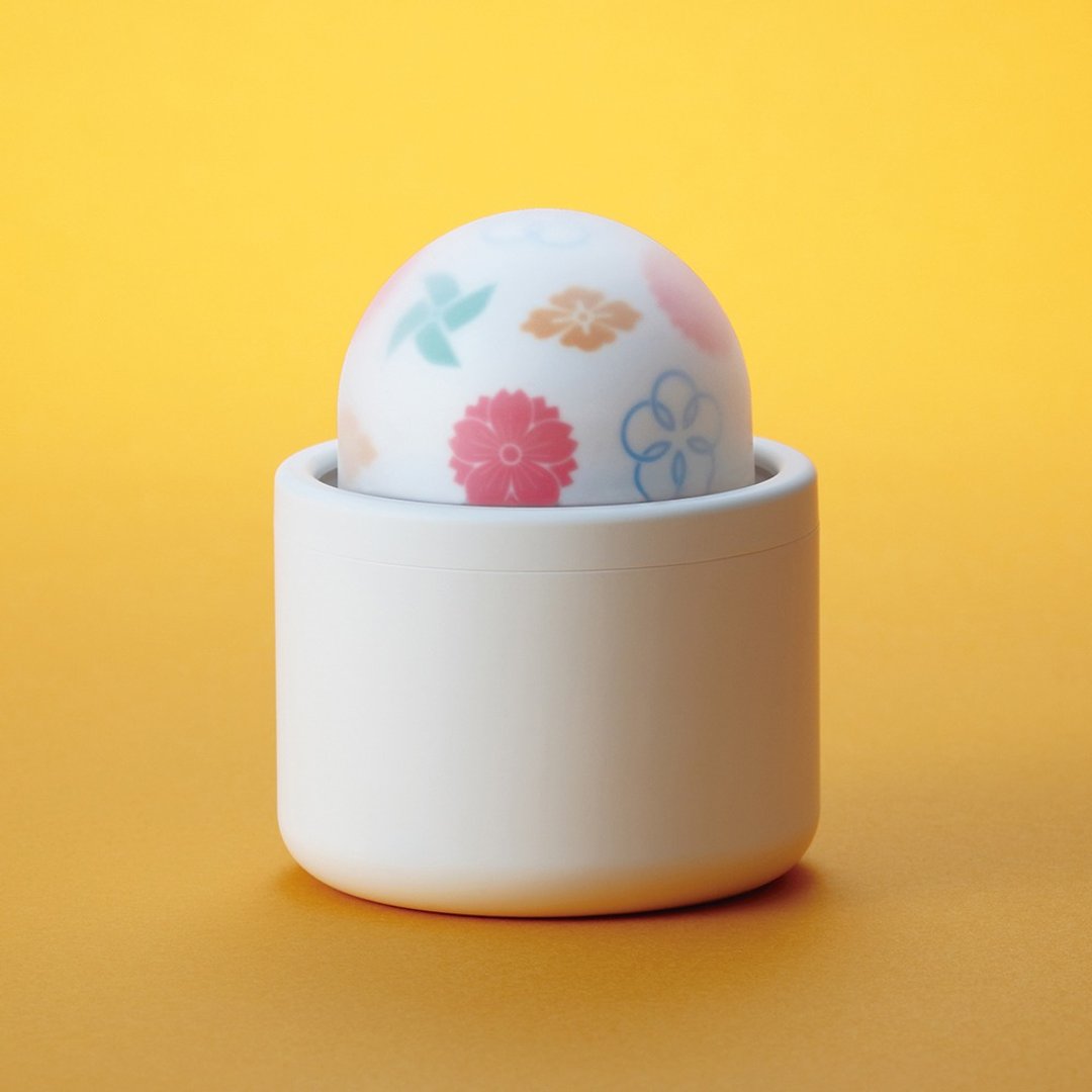 日本iroha temari 强震跳蛋 震动按摩器 情趣用品 情人节礼物 - 情趣用品 - 硅胶 黄色