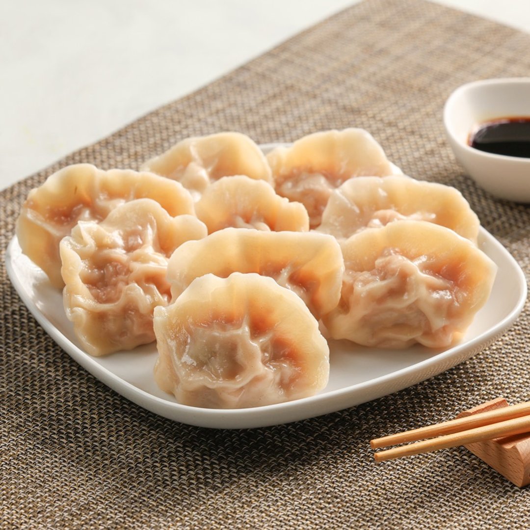 (预购)【阳明春天】高丽菜鲜笋水饺(18颗)-504gX2盒 - 其他 - 其他材质 白色