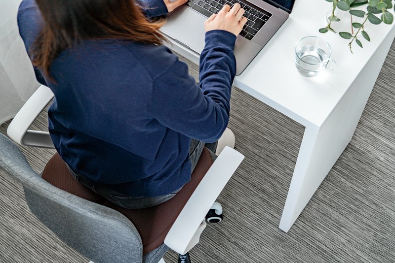 日本制 EXGEL 猫头鹰U字体基本款坐垫 - 其他 - 其他材质 