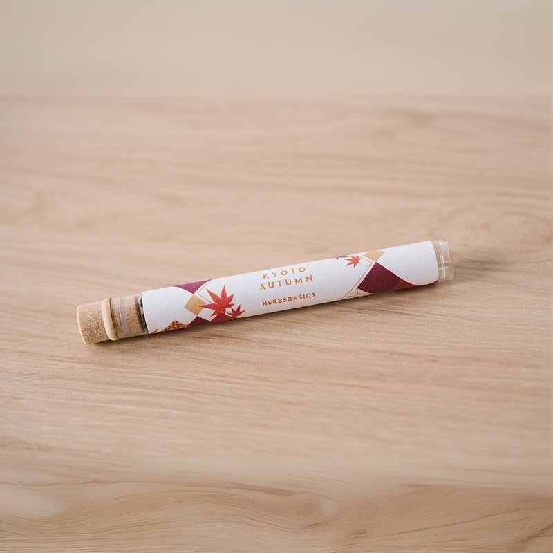 京都秋韵 Kyoto Autumn | 桂花沉香檀线香 - 香薰/精油/线香 - 植物．花 橘色