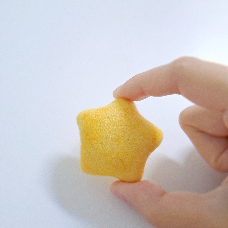 星星 羊毛毡 - 其他 - 羊毛 多色