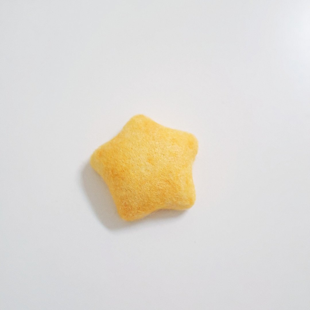 星星 羊毛毡 - 其他 - 羊毛 多色
