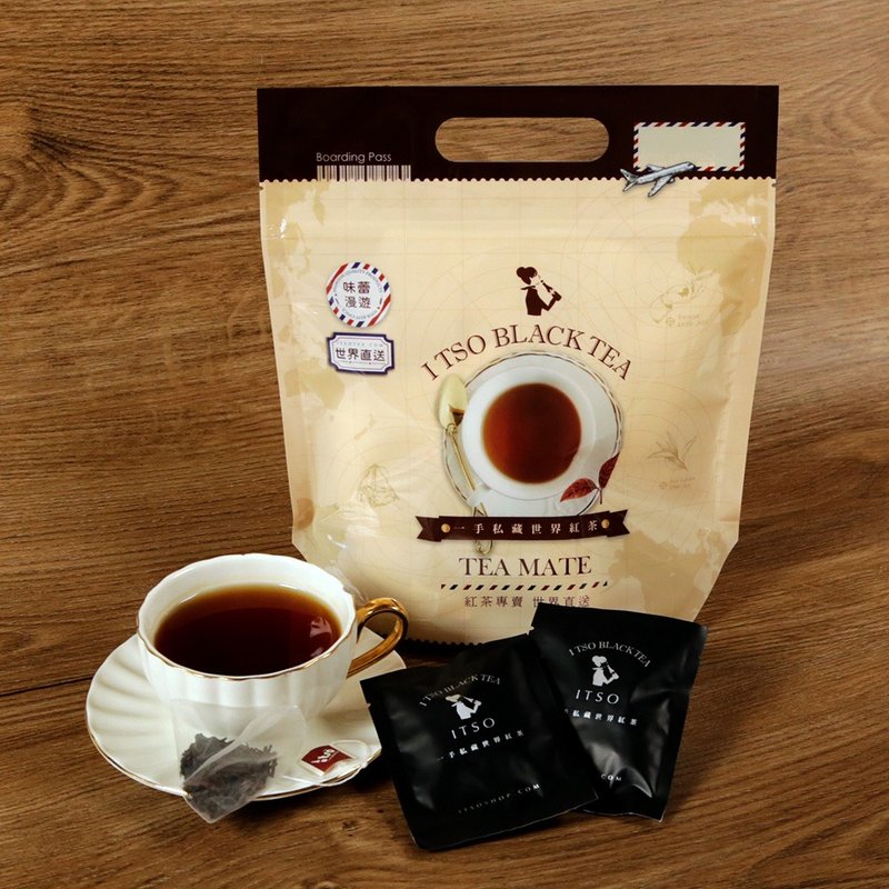 英式格雷伯爵红茶茶包30入/袋 - 茶 - 新鲜食材 蓝色