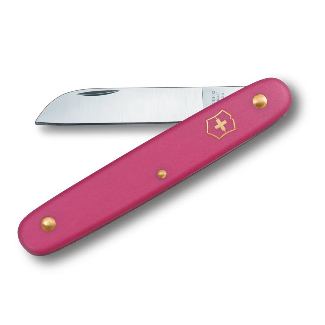 VICTORINOX 瑞士维氏 花卉刀 粉红 3.9050.53B1 - 植栽 - 不锈钢 粉红色