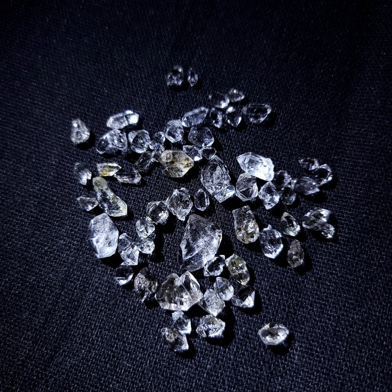 【油胆闪灵钻原石】 - 其他 - 水晶 黑色