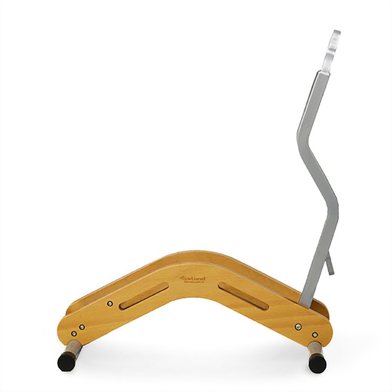 实木自行车立车架 - 自行车/周边 - 木头 卡其色