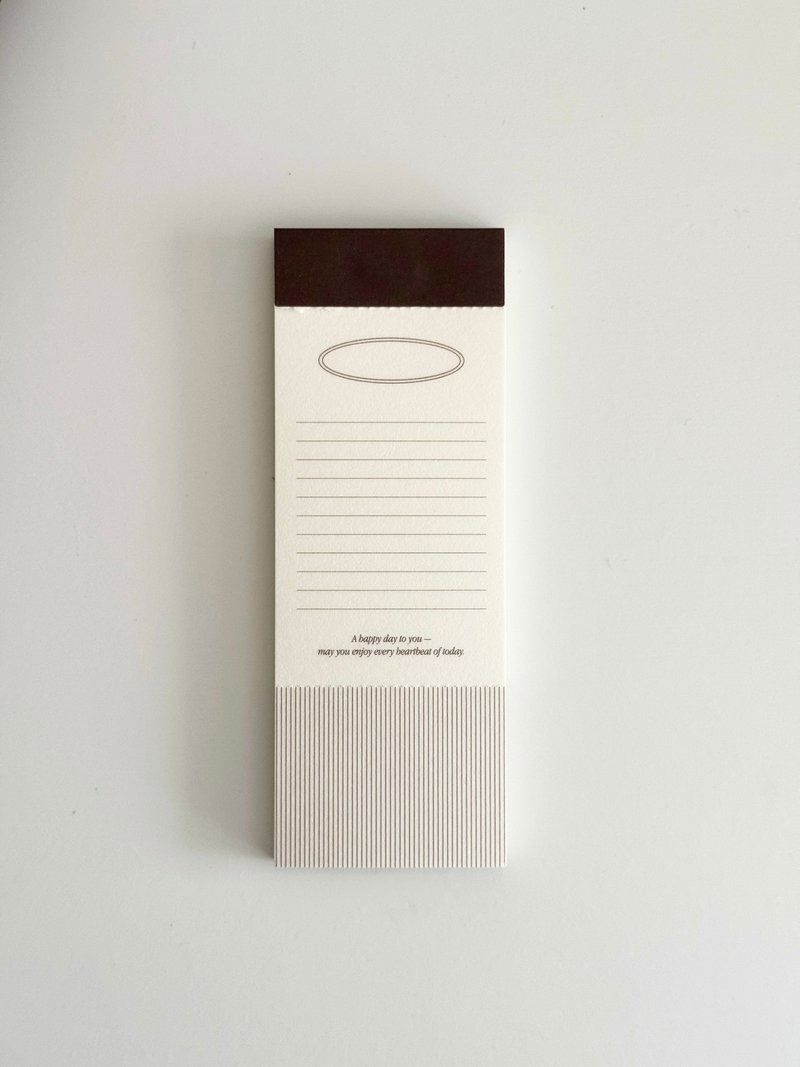 记事本 | 每日记事 - 便条纸/标签贴 - 纸 