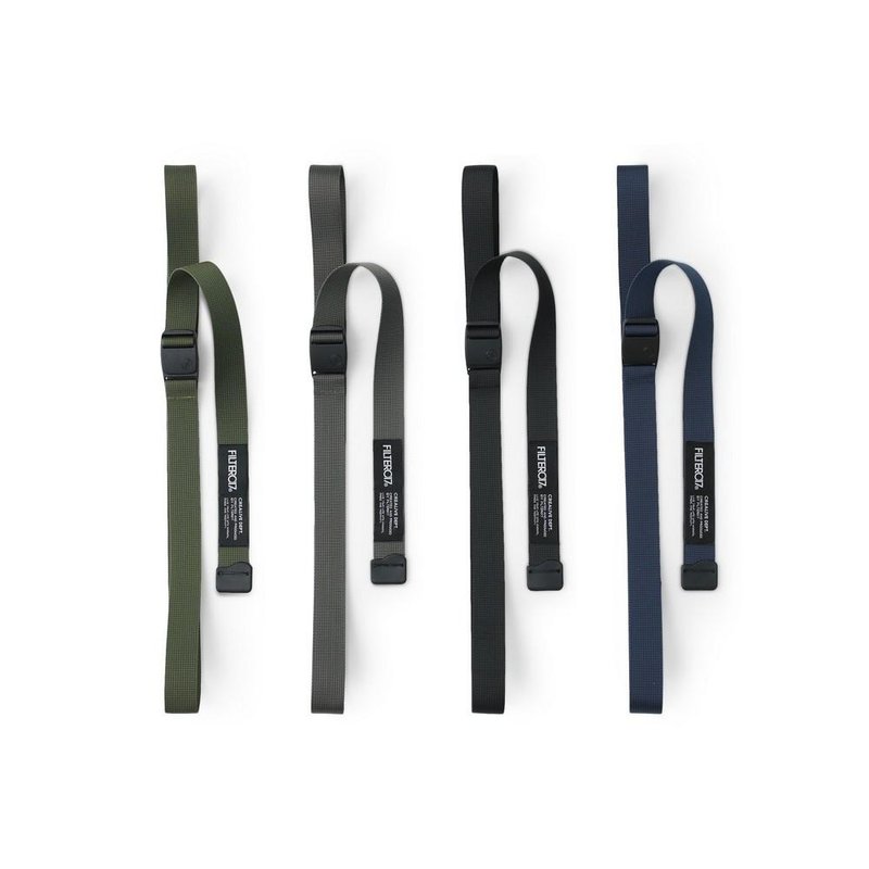 Filter017 Buckle Belt 卡扣腰带 - 皮带/腰带 - 聚酯纤维 多色