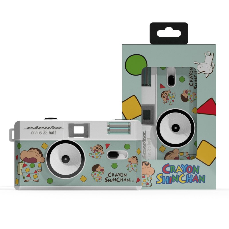 【蜡笔小新】限定 特别版 半格底片相机 可重用 - 相机 - 塑料 