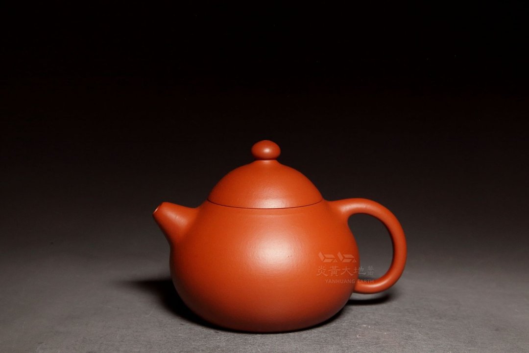 【文旦 2】龙山堂 清雅赏系列 纯手工 黄金朱泥 195cc - 茶具/茶杯 - 陶 红色