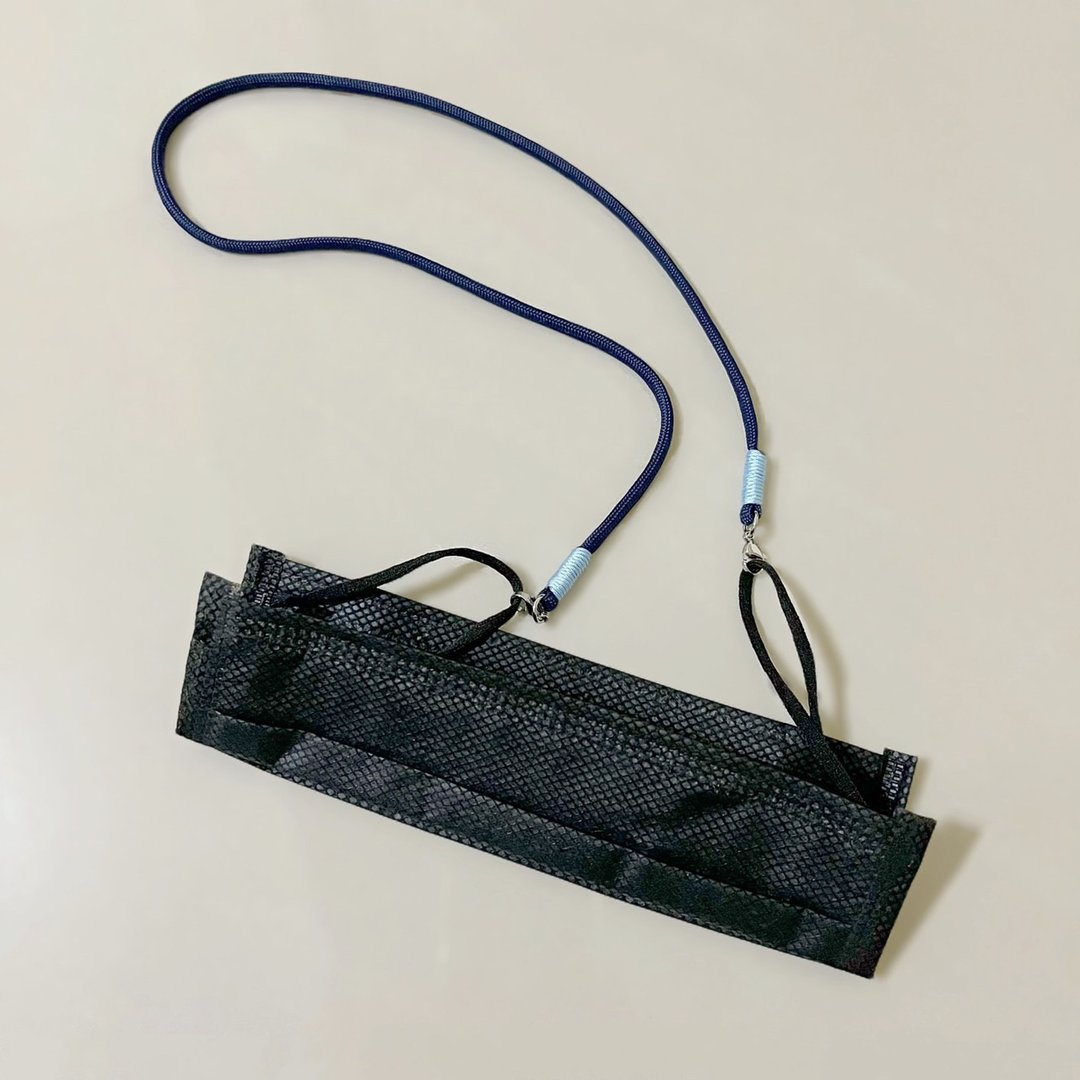 手作口罩/眼镜两用绳 - 口罩 - 尼龙 多色