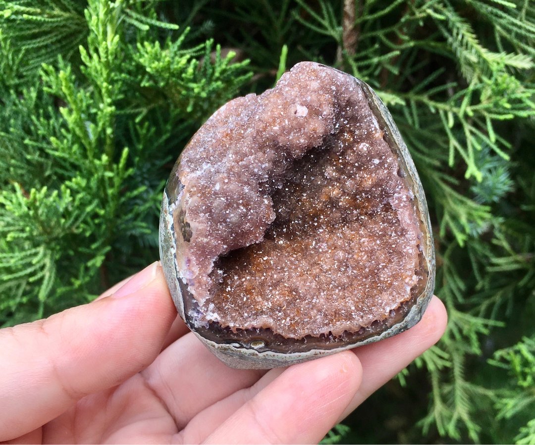 小精品 / 超闪亮焦糖色软糖晶镇(巴西) / 水晶 - 其他 - 宝石 多色