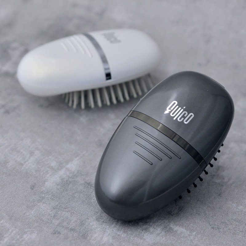 QUICO 负离子梳 (钢琴黑) - 彩妆刷具/镜子/梳子 - 塑料 黑色