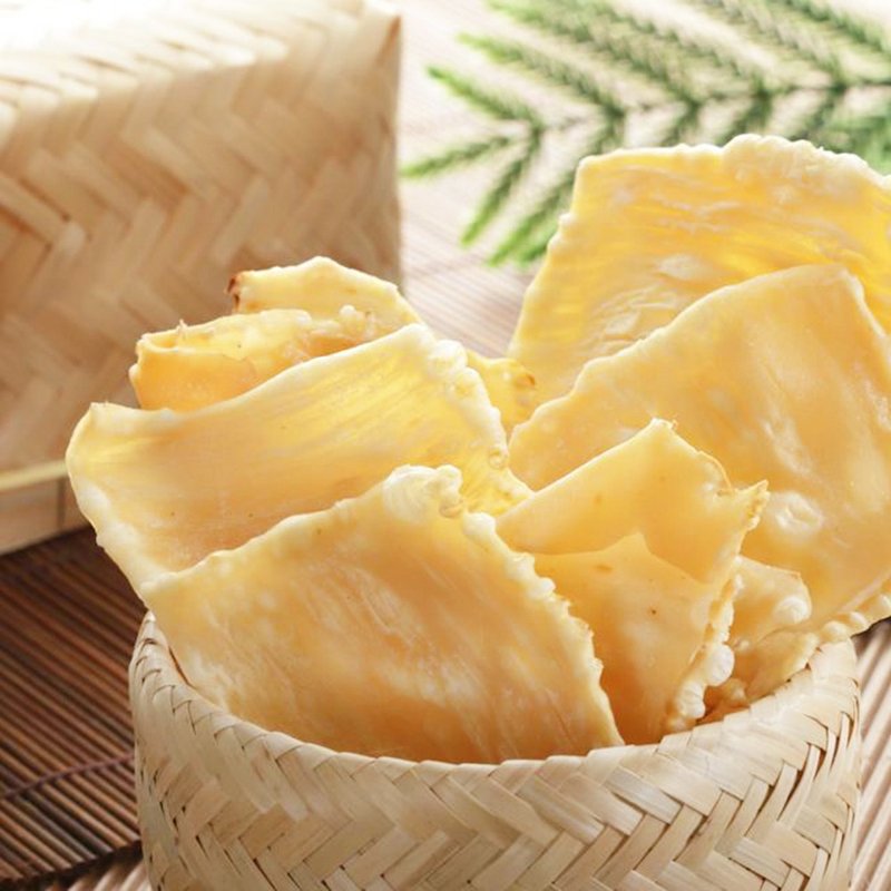 【恋恋蚵仔寮】碳烤飞卷片 (90g/包) - 零食/点心 - 塑料 蓝色