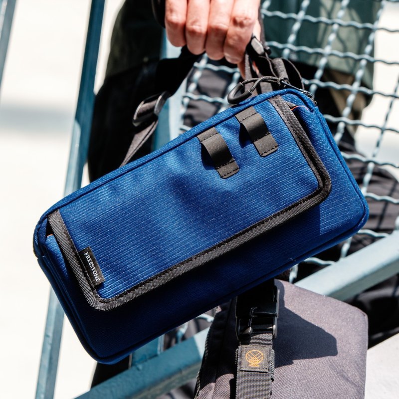 Fastpac 快翻小包 - 宝蓝 - 快扣背带版 | 斜肩包 胸包 腰包 - 侧背包/斜挎包 - 聚酯纤维 蓝色