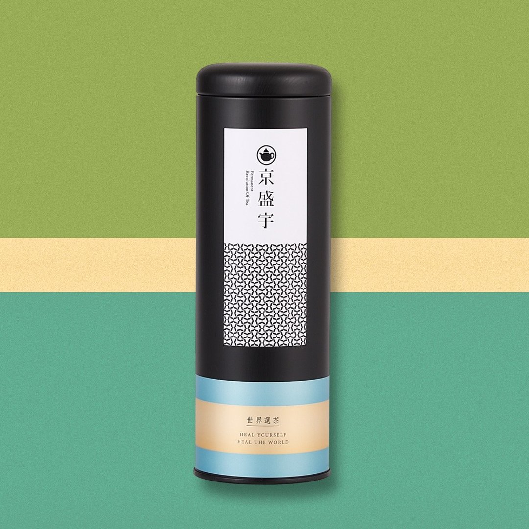 京盛宇【茶叶】日本八女煎茶-罐装茶叶100g-世界选茶系列 - 茶 - 新鲜食材 绿色
