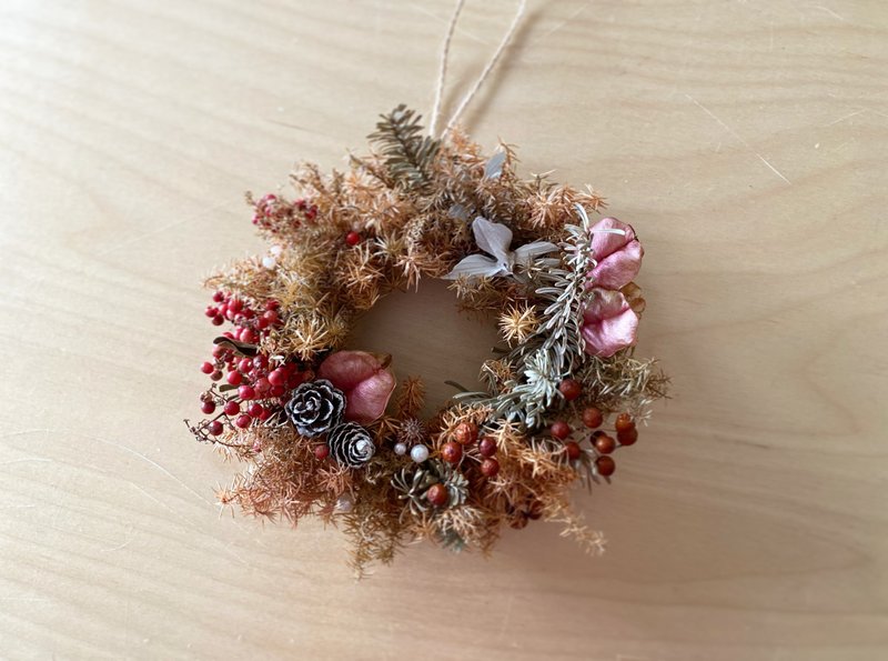 【零废小品】E03.植花圈/干燥花/亦可选材料包F03. - 植栽 - 植物．花 绿色