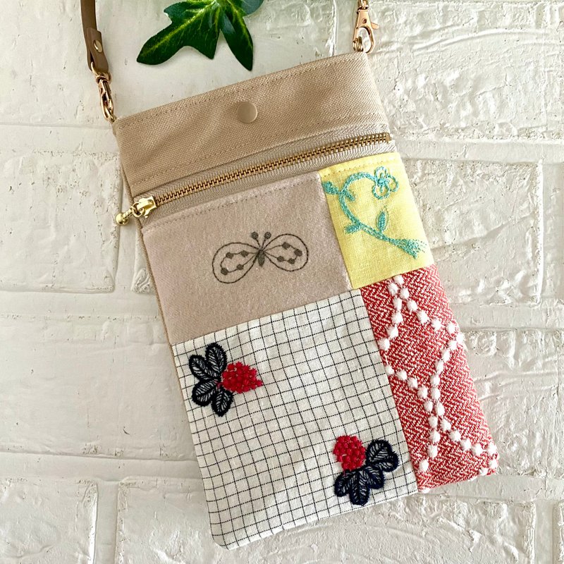 minä perhonen 手机袋 minaperhonen - 化妆包/杂物包 - 棉．麻 