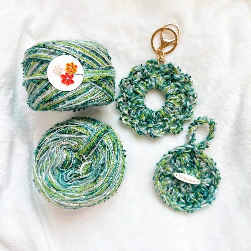 yang_neee现货 独家特制手混线 缤纷森林金丝系 50g 只会多给 - 编织/刺绣/羊毛毡/裁缝 - 聚酯纤维 