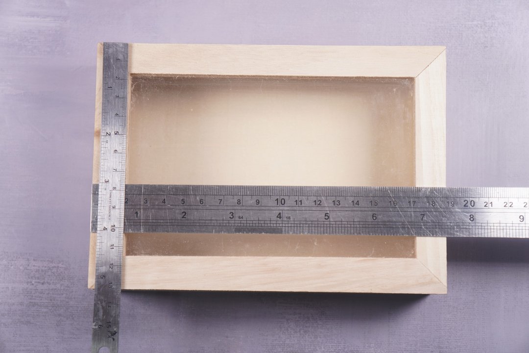 原木DIY透明视窗收纳盒 - 零件/散装材料/工具 - 木头 卡其色