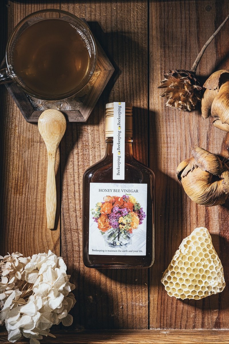 Honey bee vinegar 蜂蜜醋 - 醋/水果醋 - 新鲜食材 橘色
