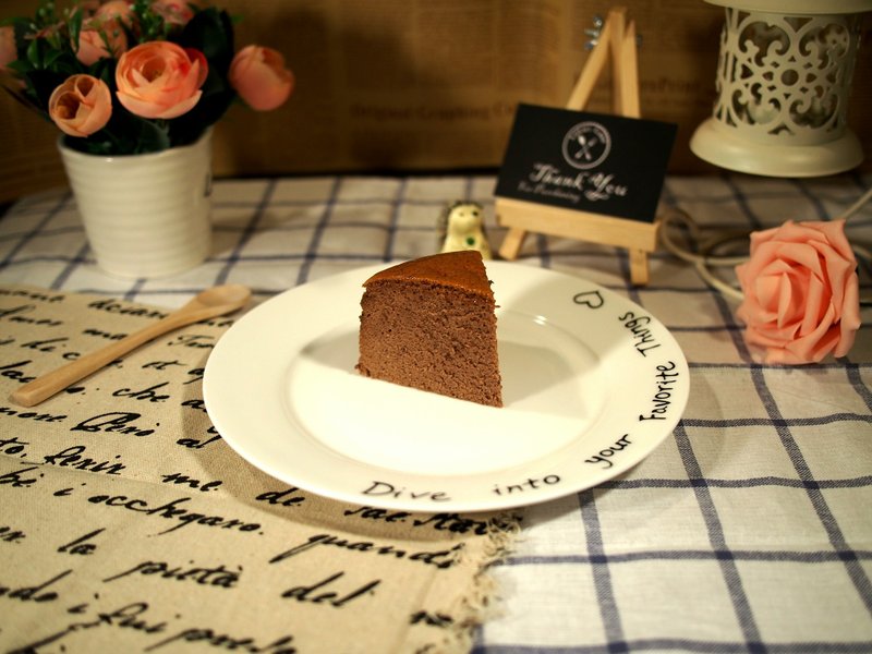 可可中奶酪蛋糕 6寸 - 蛋糕/甜点 - 新鲜食材 透明