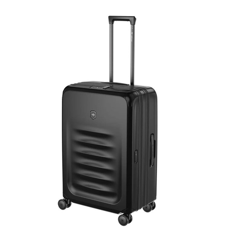VICTORINOX 瑞士维氏 Spectra 3.0 27寸 行李箱 黑 611759 - 行李箱/行李箱保护套 - 其他材质 黑色