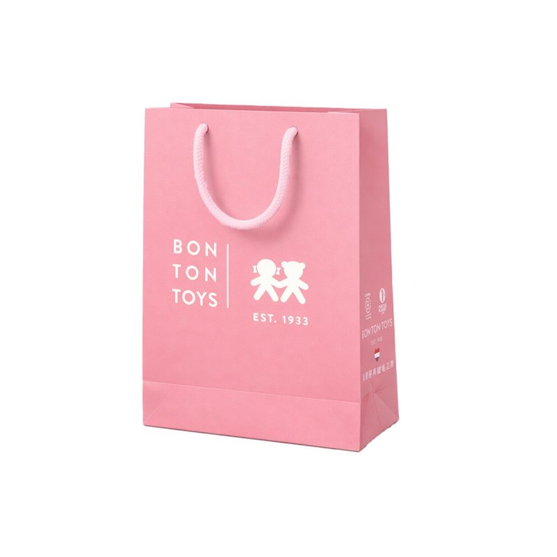 BON TON TOYS 品牌纸袋 - 其他 - 纸 粉红色