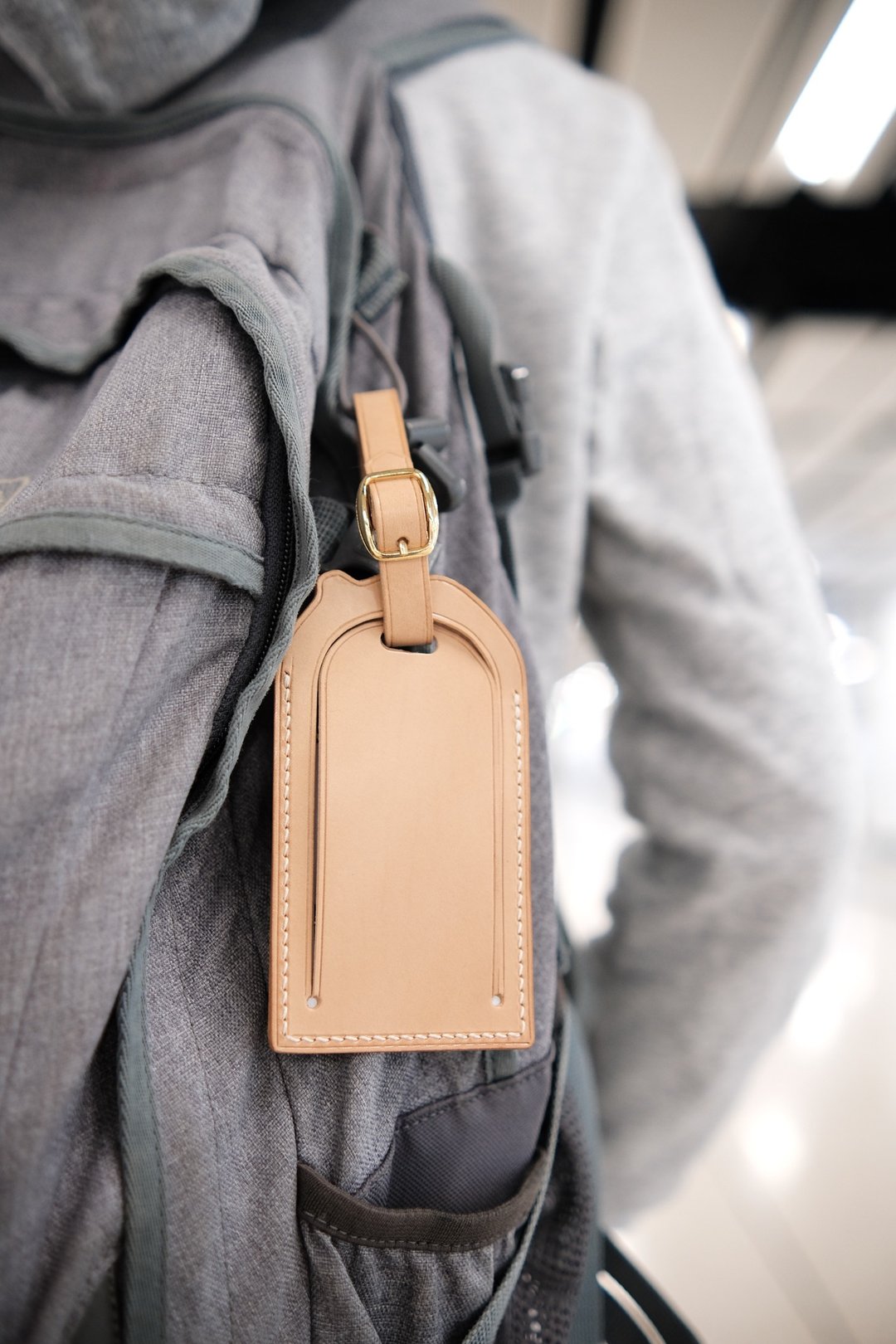 塞拉利昂行李吊牌 luggage tag - 行李吊牌 - 真皮 
