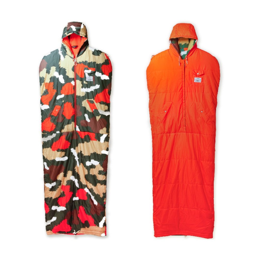 POLER THE NAPSACK 可双面穿人形睡袋 / 枫叶迷彩 / 限量商品 - 露营用品 - 其他材质 多色