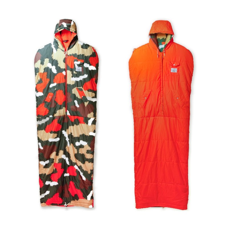 POLER THE NAPSACK 可双面穿人形睡袋 / 枫叶迷彩 / 限量商品 - 露营用品 - 其他材质 多色