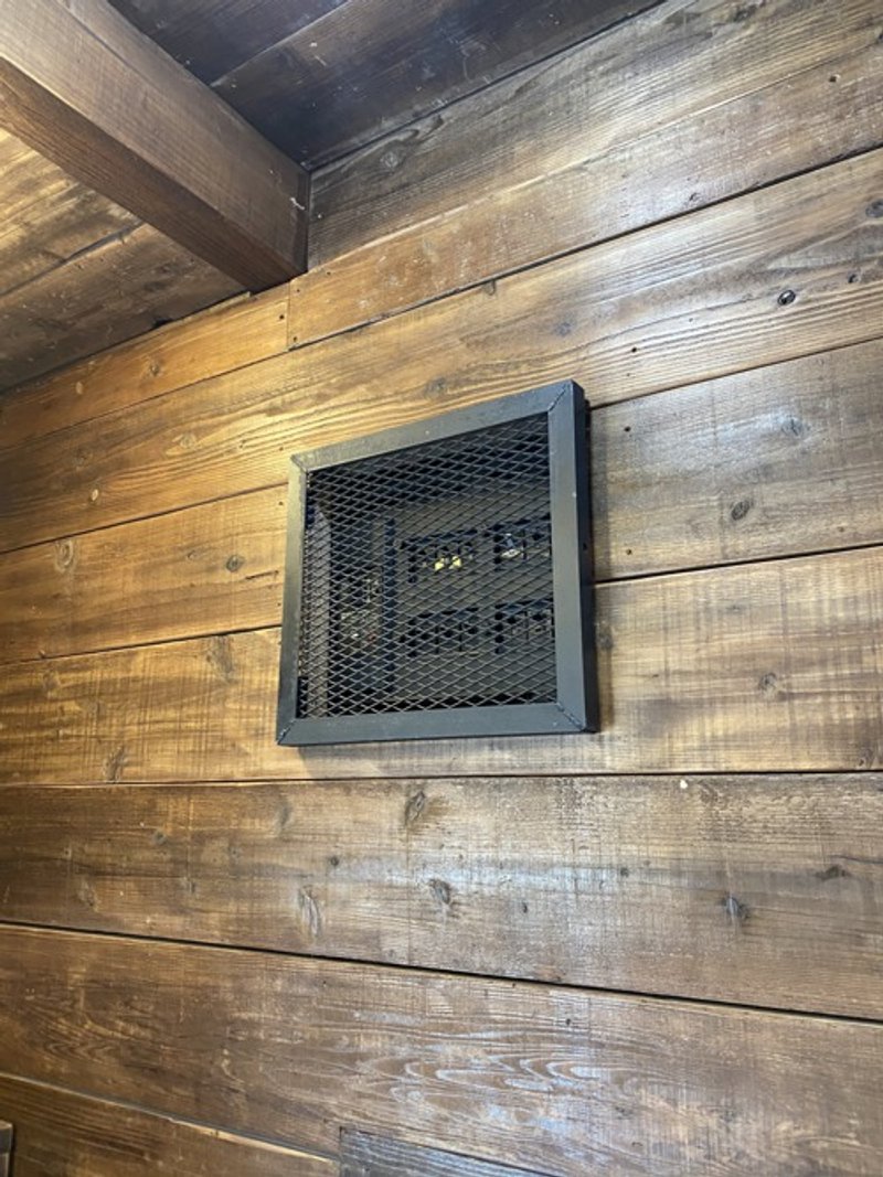 Limited IG-BB Breaker Cover Guard Industrial Iron Vent Iron Guard New Life - 其他 - 木头 