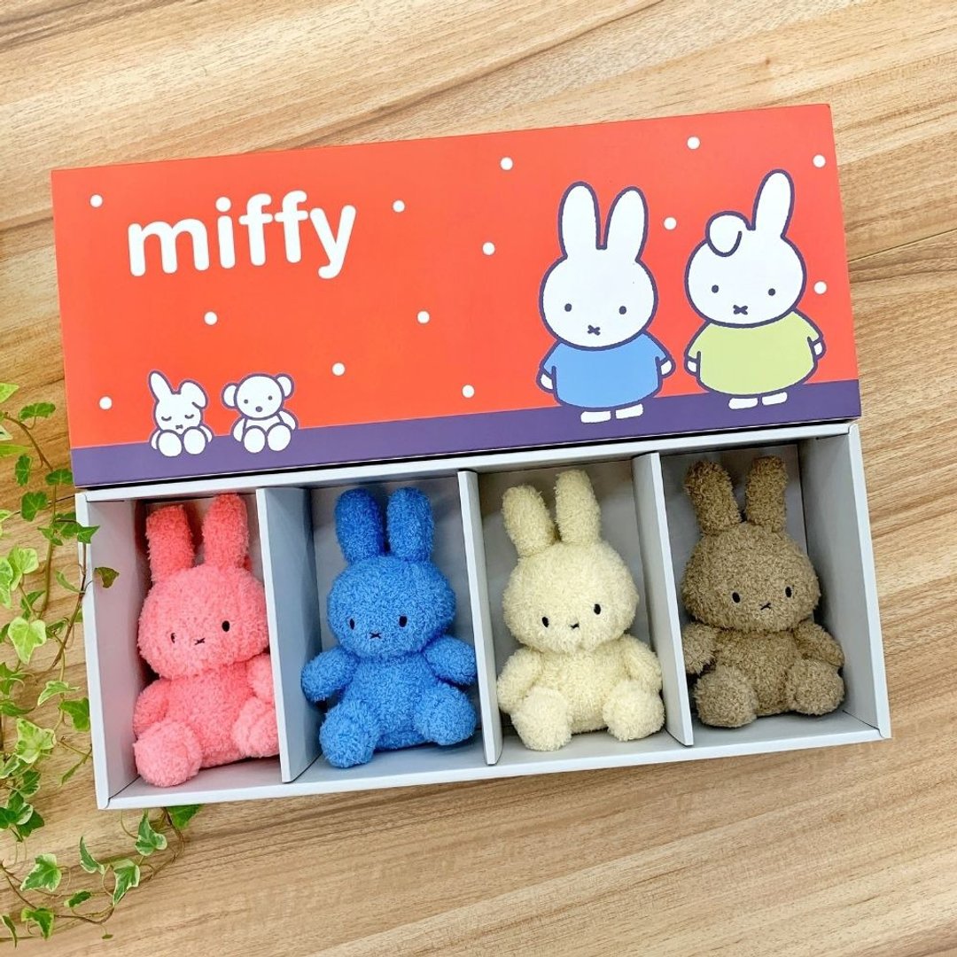 MIFFY授权-米飞兔 绒毛娃娃 MIFFY玩偶 - 玩偶/公仔 - 棉 多色