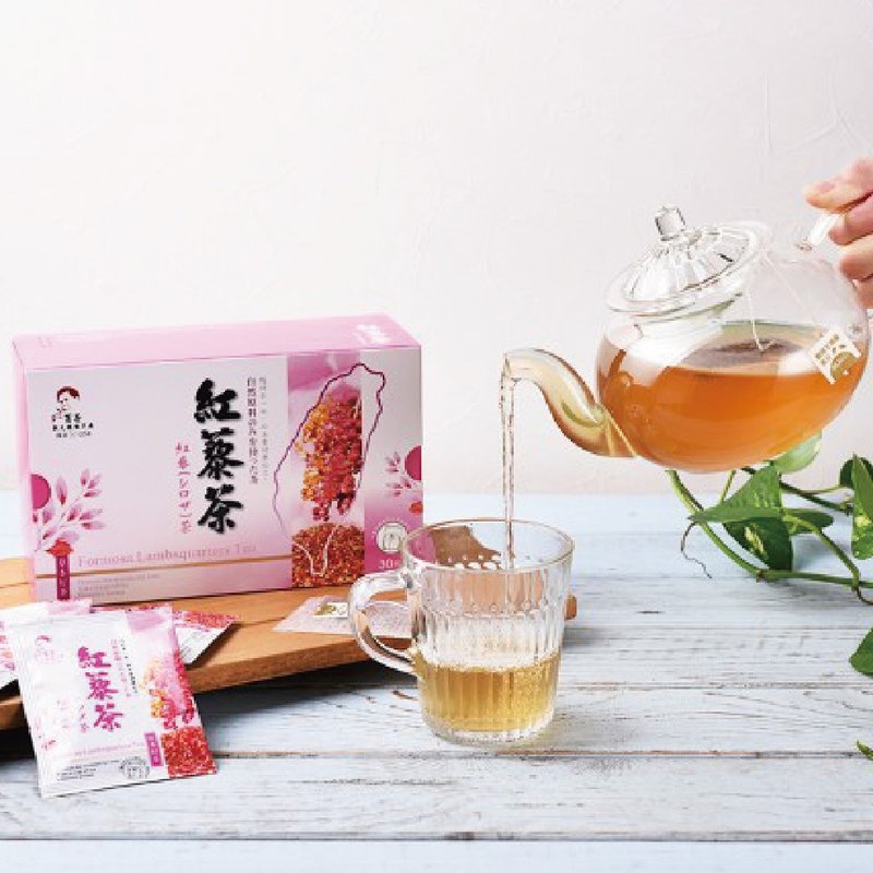 红藜茶x谷中之霸x促进新陈代谢x养颜美容 - 茶 - 其他材质 