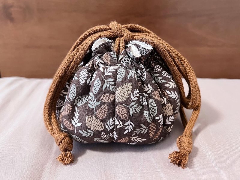 叶 落 -  矿石矿包、 水晶矿袋 、矿垫、 小物收纳 - 其他 - 棉．麻 