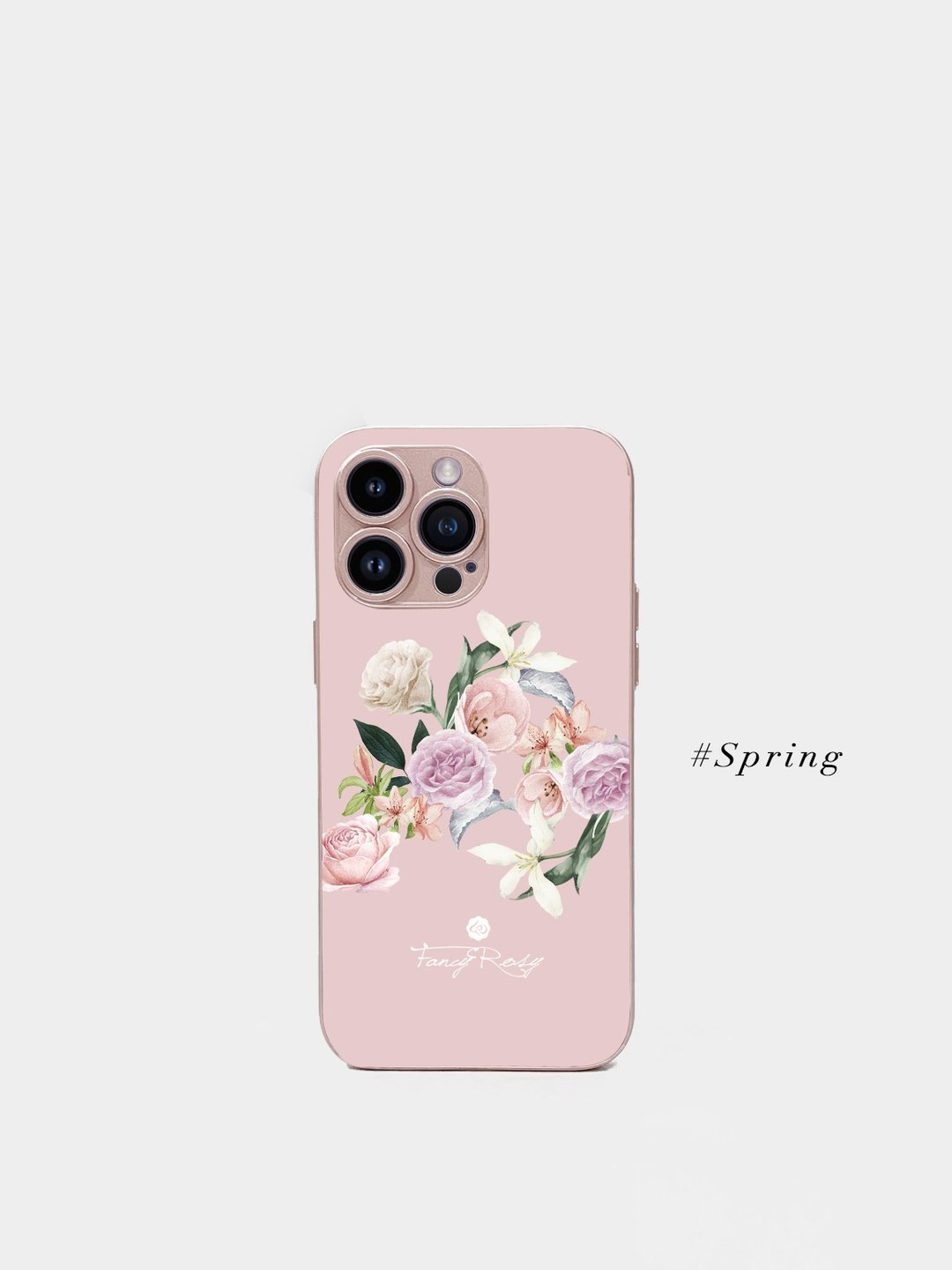iPhone 系列镜面手机壳 Spring - 手机壳/手机套 - 其他材质 粉红色