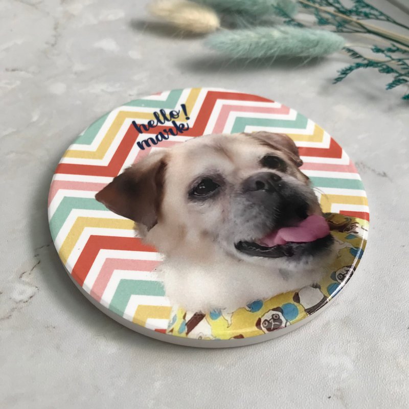 定制化 |  陶瓷 杯垫/隔热垫 - 杯垫 - 陶 多色