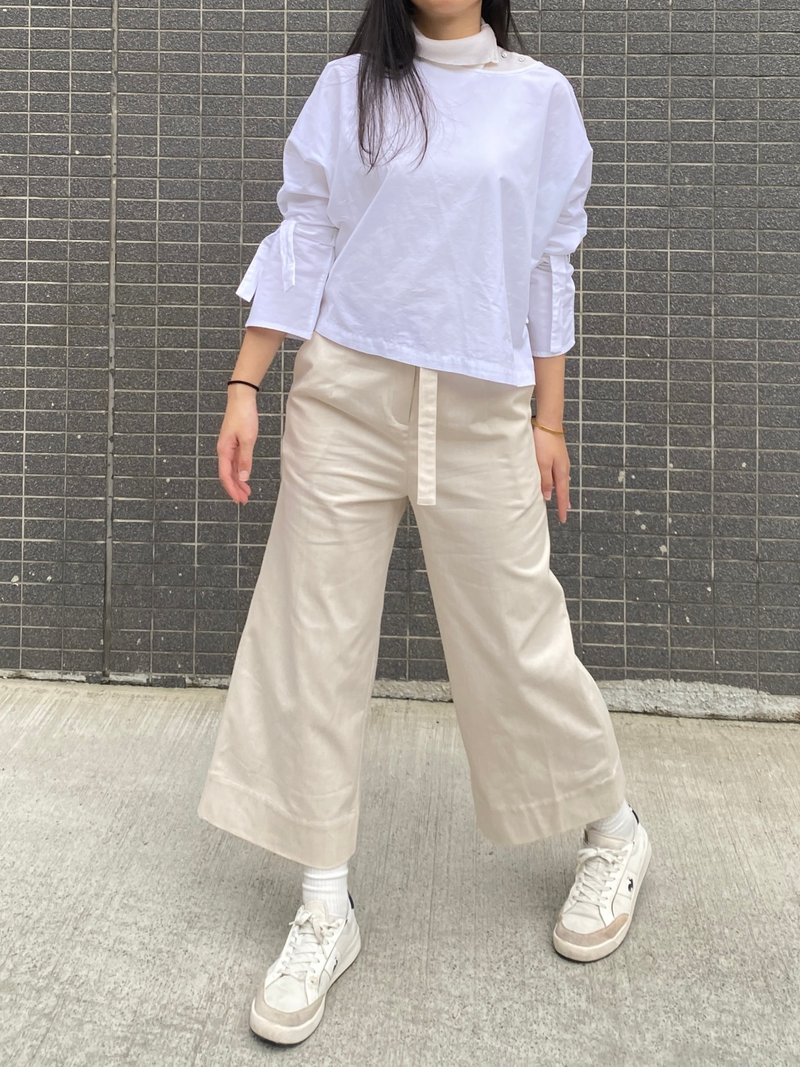 基本牛仔压线裤-微瑕 - 女装长裤 - 棉．麻 