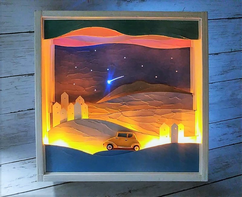 正直故事101 - 灯具/灯饰 - 木头 多色