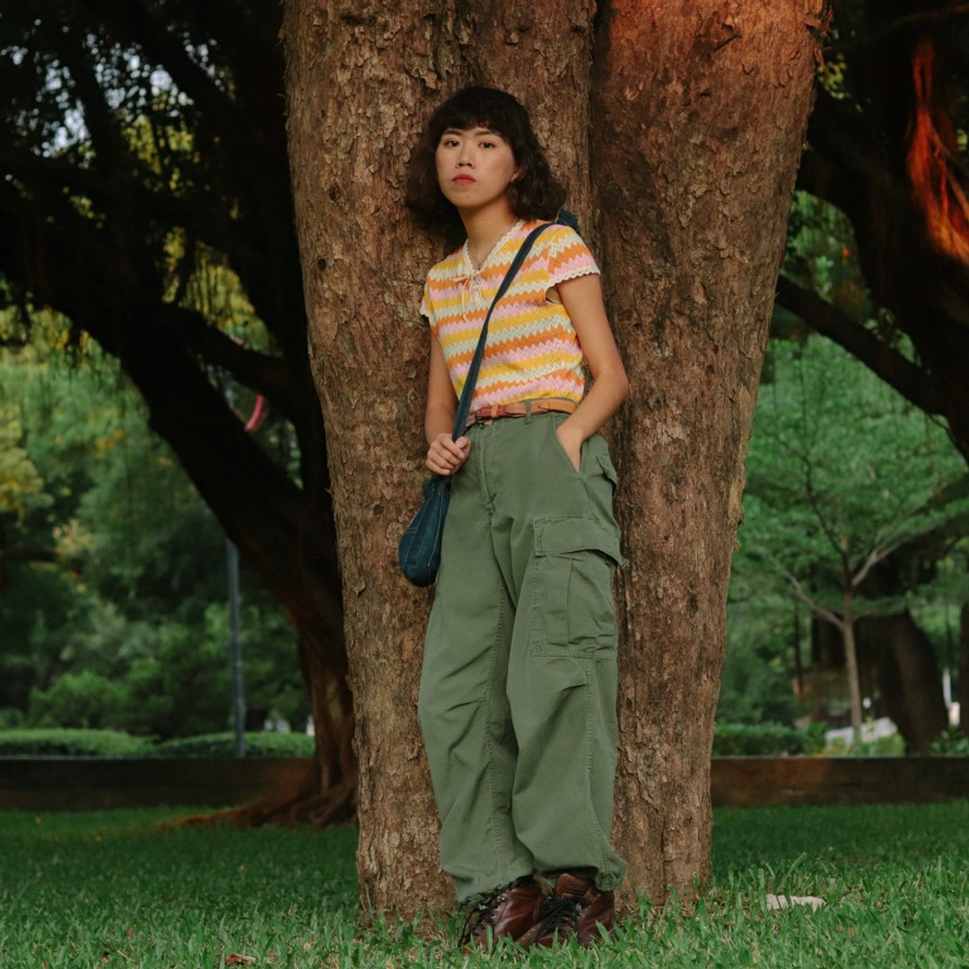 Tsubasa.Y│M65 M51美军军裤,W32~W39 cargo pants - 男士长裤 - 棉．麻 绿色