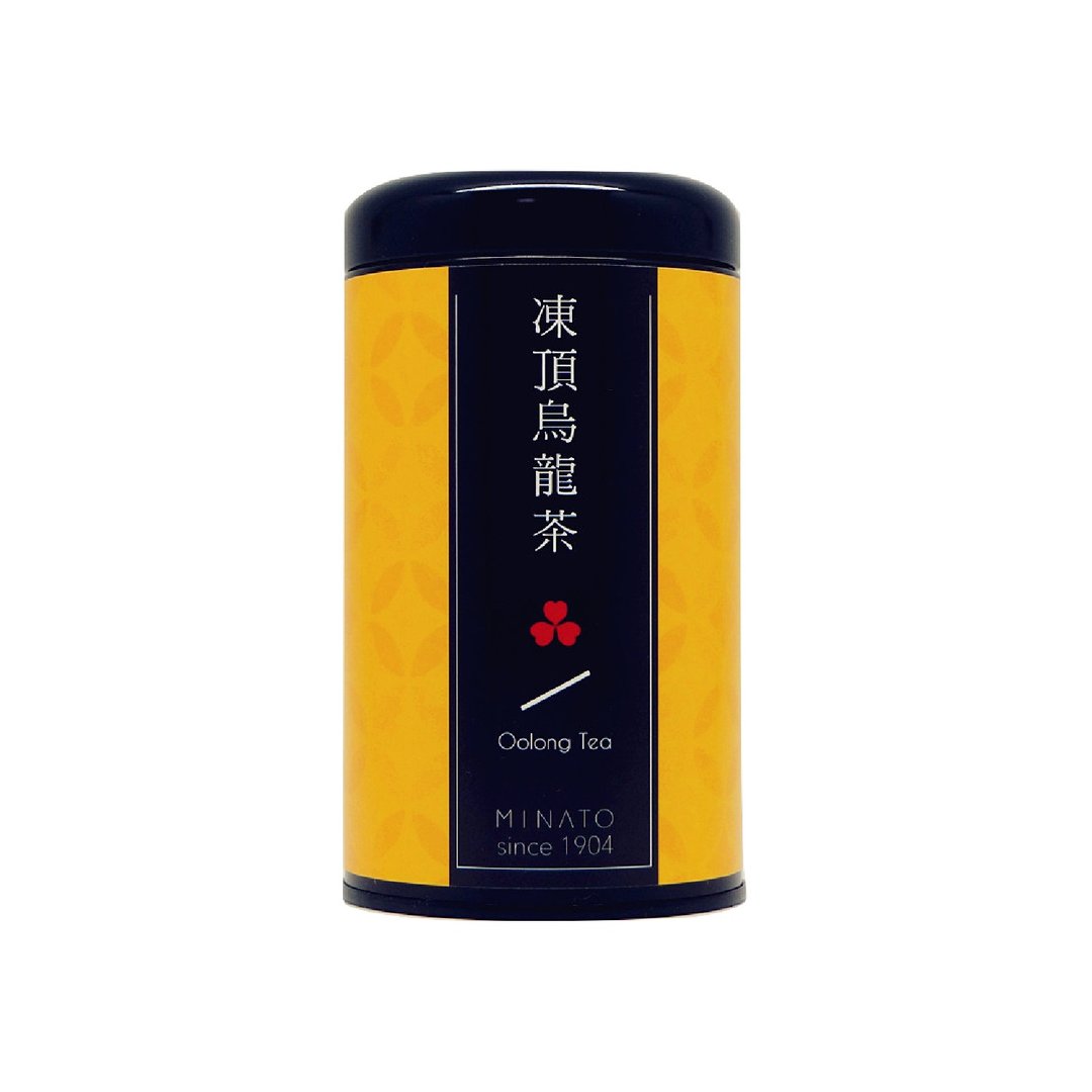 【茶粒茶】原片茶叶 尊爵黑罐-冻顶乌龙茶 - 茶 - 新鲜食材 橘色