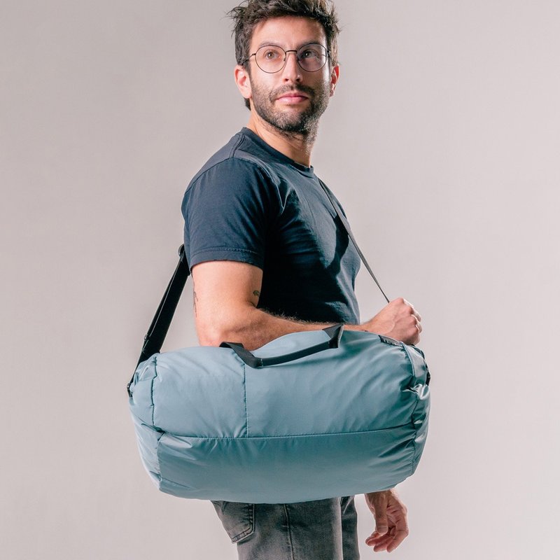 Matador ReFraction Packable Bag 25L轻量防水便携折叠旅行包 - 行李箱/行李箱保护套 - 尼龙 黑色
