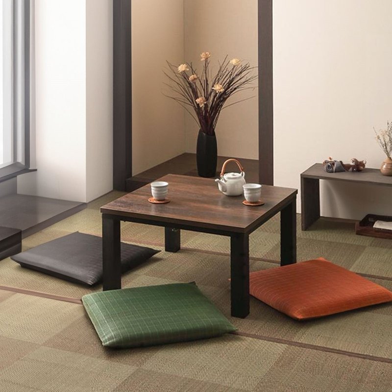 【纯色极简】极简蔺草坐垫大紬 极简风格枕头提升睡眠品质 无边框 - 枕头/抱枕 - 植物．花 